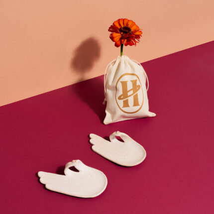 Hand Confetti - Podstawka ceramiczna pod kadzidła