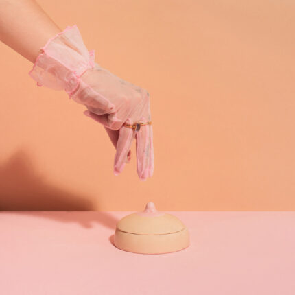 Boob box - Ceramiczna szkatułka pojemnik