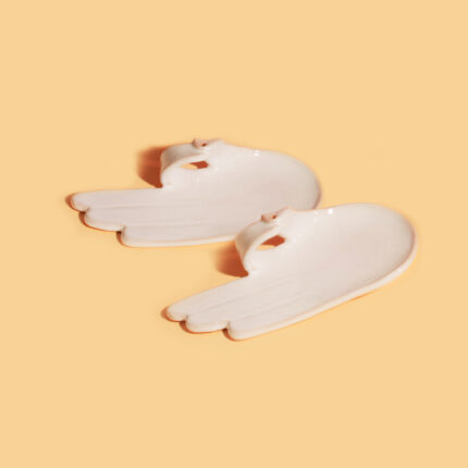 Hand White - Podstawka ceramiczna pod kadzidła