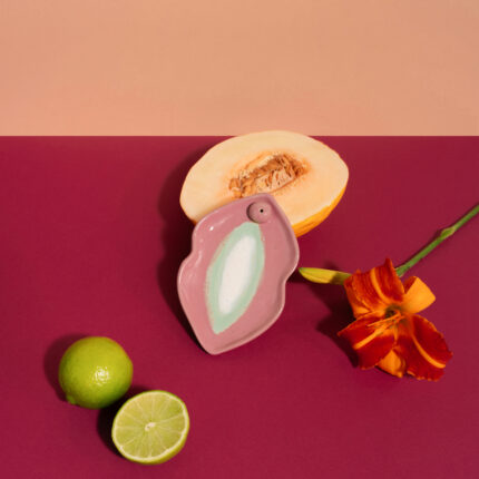 Where It All Begins mint - Podstawka ceramiczna