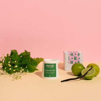 Citrus Romance - Świeca sojowa do masażu