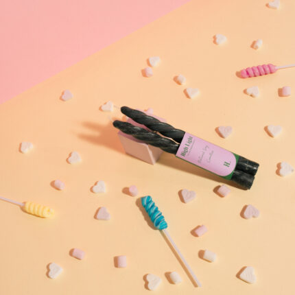 Świeca Sojowa - Czerń - Dwupak