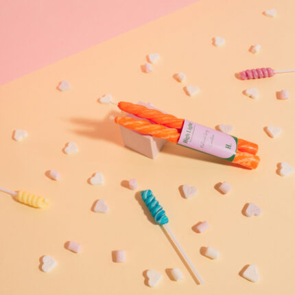 Świeca Sojowa - Pomarańcz - Dwupak