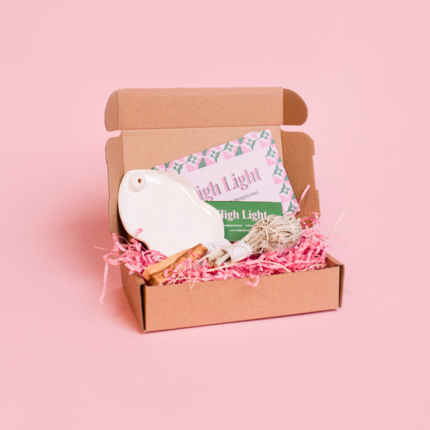 Zestaw: Where It All Begins white + Szałwia + Palo Stick