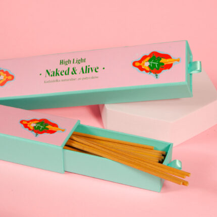 Kadzidełka naturalne - Naked & Alive