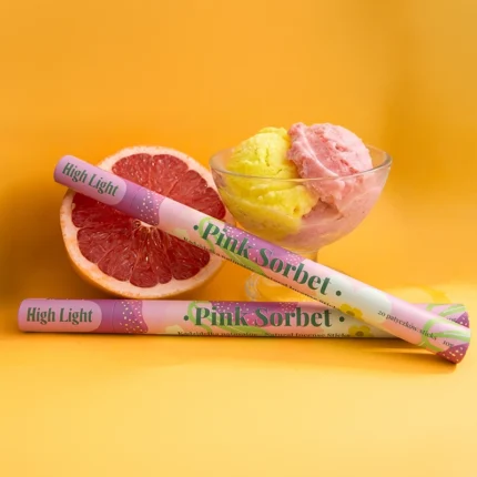 Pink Sorbet – kadzidełka naturalne